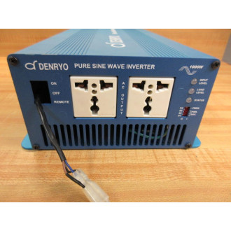 Denryo SK1000-212 Pure Sine Wave Inverter - Used