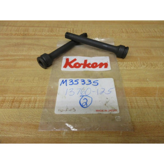 Koken 13760-125 Extension Bar 13760125 (Pack of 2)