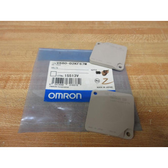Omron V680-D2KF67M RFID Tag V680D2KF67M (Pack of 2)