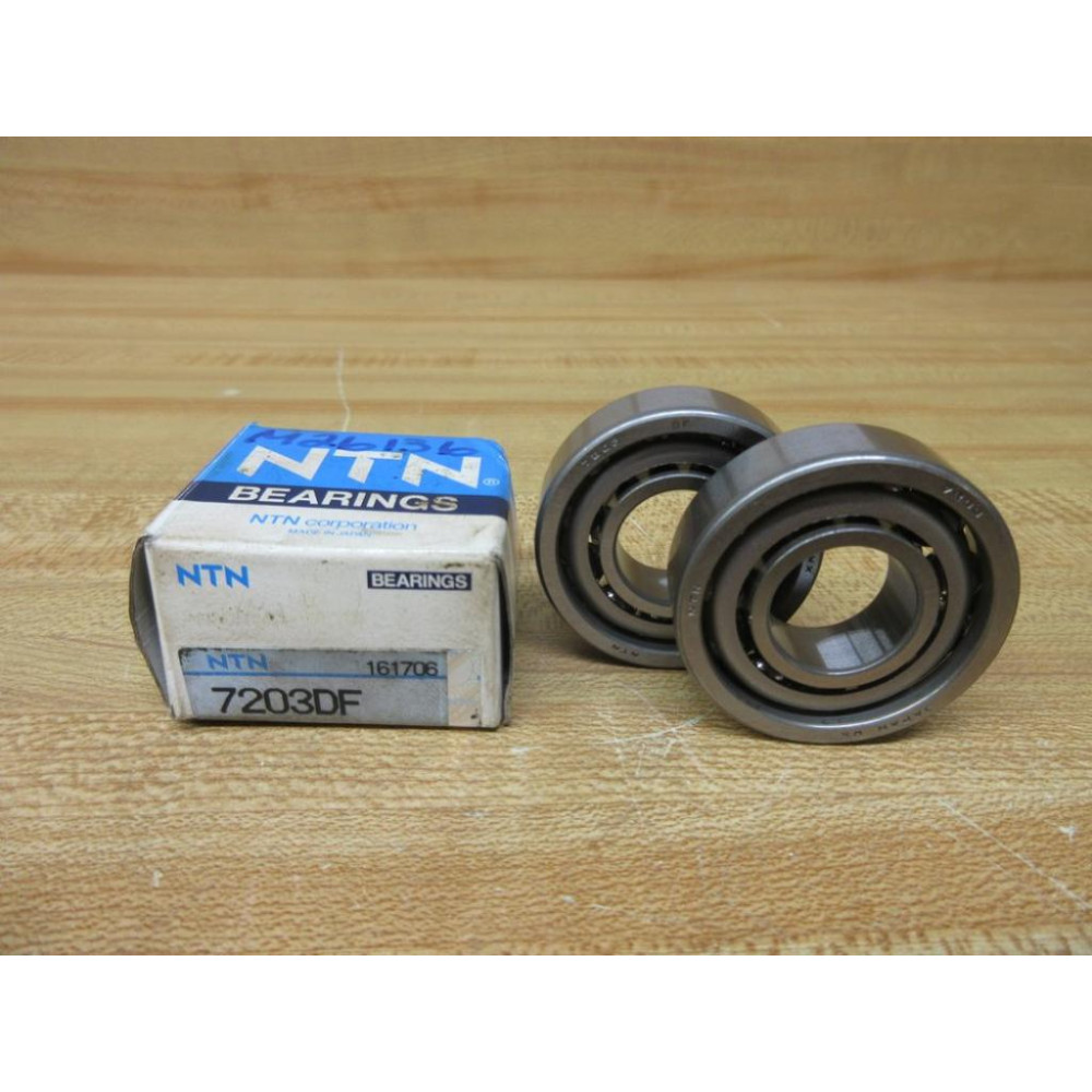 NTN 7203DF Duplex Angular Contact Ball Bearing