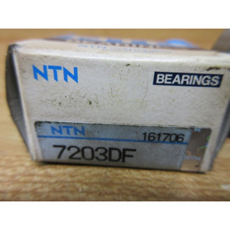 NTN 7203DF Duplex Angular Contact Ball Bearing