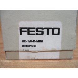 Festo 00162806 Pressure Valve HE18D Mini