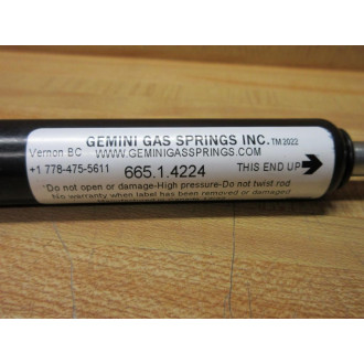 Gemini Gas Springs 665.1.4224 Gas Spring 66514224 - New No Box