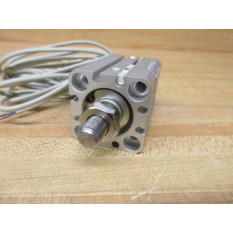 SMC CDQSB25-25DCM-M9BALS Compact Pneumatic Cylinder - New No Box