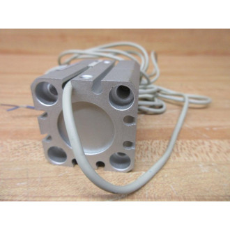 SMC CDQSB25-25DCM-M9BALS Compact Pneumatic Cylinder - New No Box