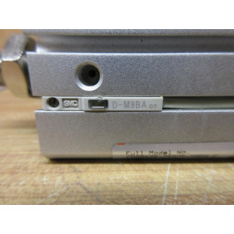 SMC CDQSB25-25DCM-M9BALS Compact Pneumatic Cylinder - New No Box