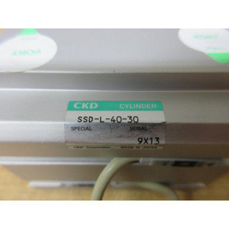 CKD SSD-40-30 Compact Pneumatic Cylinder - New No Box