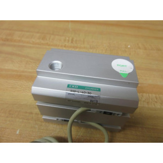 CKD SSD-40-30 Compact Pneumatic Cylinder - New No Box