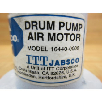 Jabsco 16440-0000 Adapter Kit 164400000 BASE ONLY - New No Box