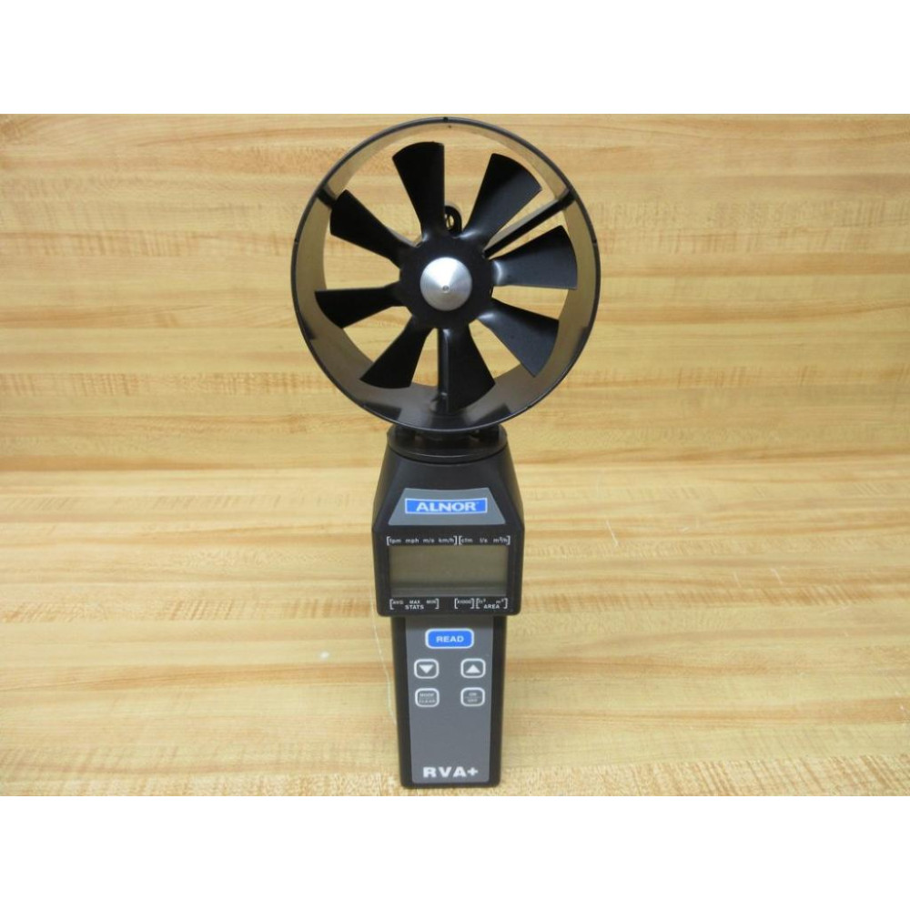 TSI RVA+ Alnor Digital Rotating Vane Anemometer BV-202090 - Used