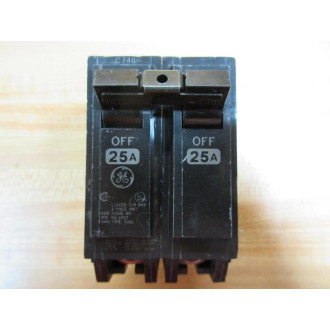 General Electric THQB2125 Circuit Breaker - New No Box