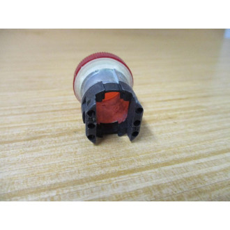 Siemens 3SB3501-6BA20 Indicator Light Body & Clip - New No Box