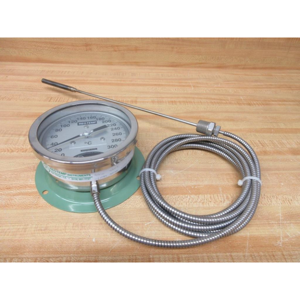 Reotemp 45GW-10-10-G112 Gas Actuated Thermometer 45GW - New No Box