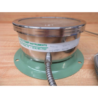 Reotemp 45GW-10-10-G112 Gas Actuated Thermometer 45GW - New No Box