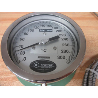 Reotemp 45GW-10-10-G112 Gas Actuated Thermometer 45GW - New No Box