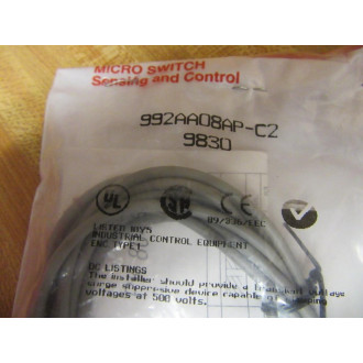 Honeywell 992AA08AP-C2 Micro Switch Proximity Switch 992AA08APC2