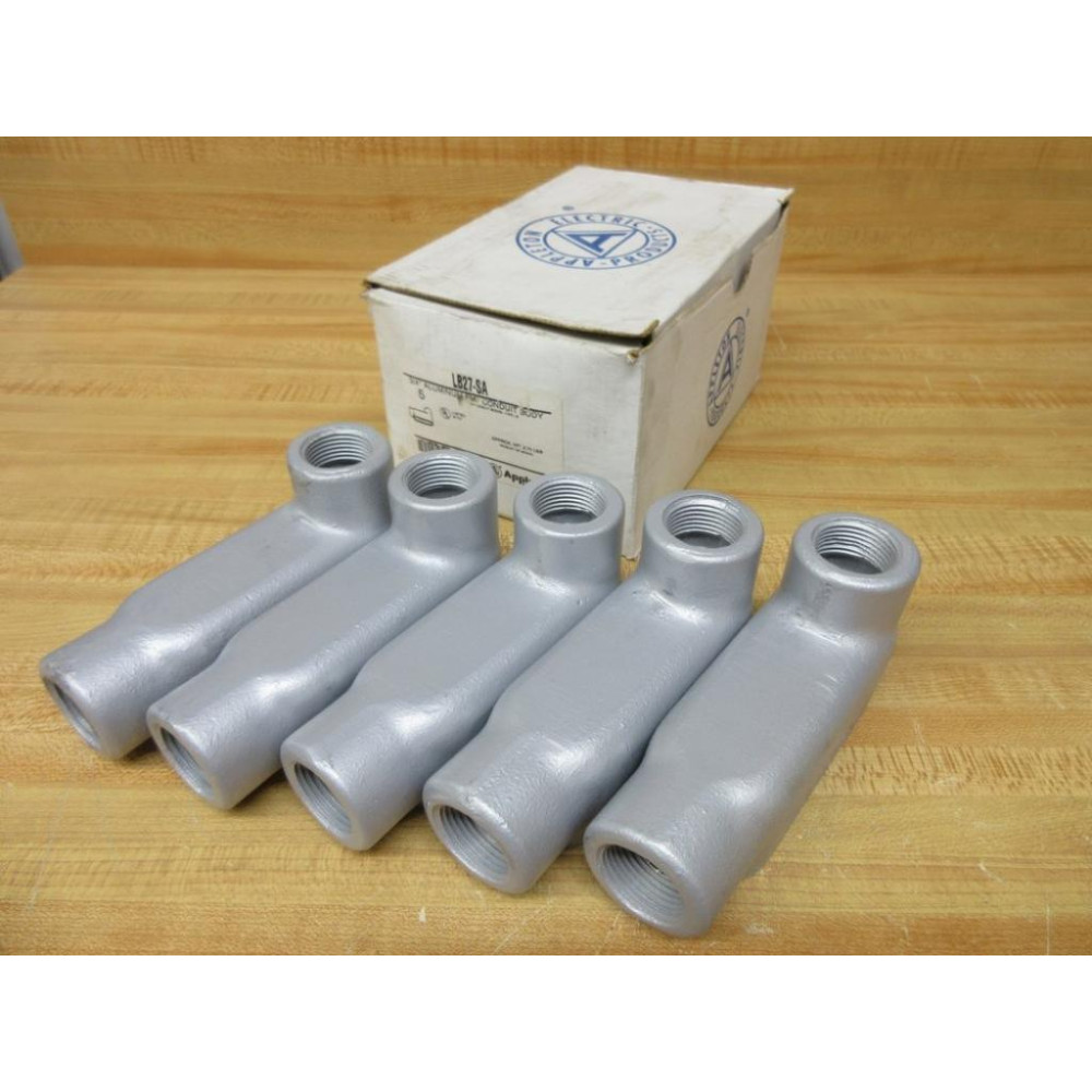 Appleton LB27-SA Emerson Conduit Body LB27SA (Pack of 5)