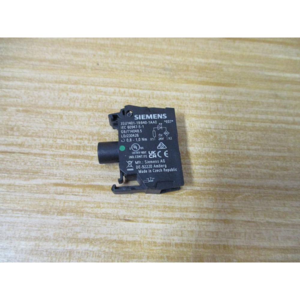 Siemens 3SU1401-1BB40-1AA0 LED Module 3SU14011BB401AA0 - New No Box