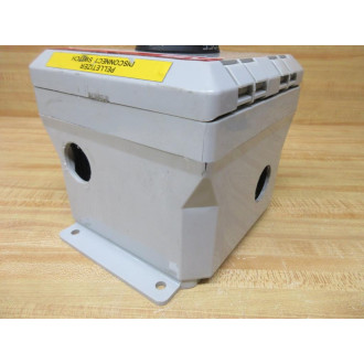 ABB NF32P-3PB6A10 Disconnect Switch NF32P3PB6A10 Cracked Corners - Used