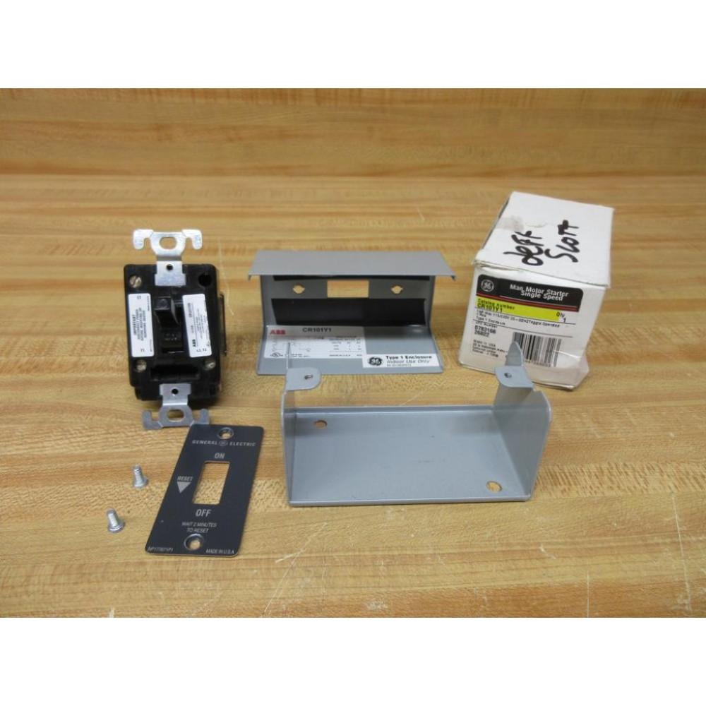 General Electric CR101Y1 Manual Motor Starter