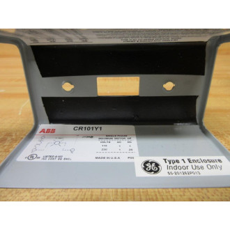 General Electric CR101Y1 Manual Motor Starter