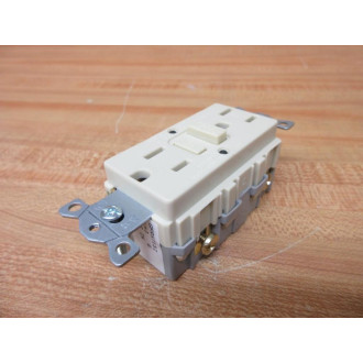 Hubbell GFRST15I GFCI Receptacle