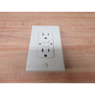Hubbell GFRST15I GFCI Receptacle