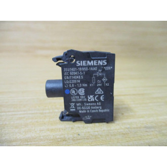 Siemens 3SU1401-1BB50-1AA0 LED Module 3SU14011BB501AA0