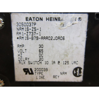 Eaton Heinemann AM1-Z737-1 Circuit Breaker AM1Z7371 - New No Box