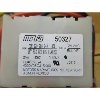 Mars 50327 Transformer 4000Y08CJ15K00 - Used