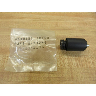 Tweco A-532-6 Spring And Insulator A5326 (Pack of 5)