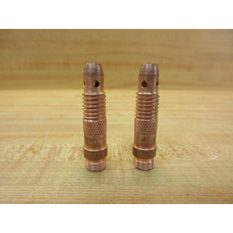 Weldcraft 10N30 Collet Some Shelf Wear (Pack of 2) - New No Box