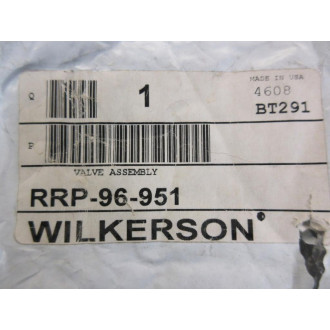 Wilkerson RRP-96-951 Control Valve RRP96951