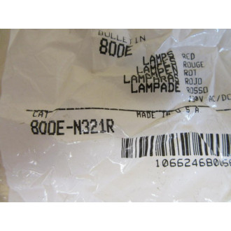 Allen Bradley 800T-N321R Bulb