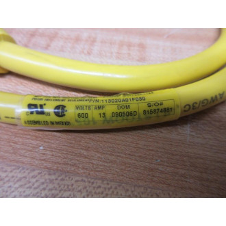 Brad Harrison 113020A01F030 Mini-Change Cordset 1300100214