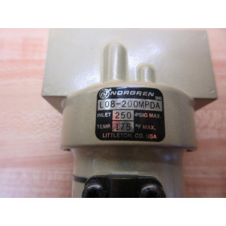 Norgren L08-200-MPDA Lubricator - New No Box