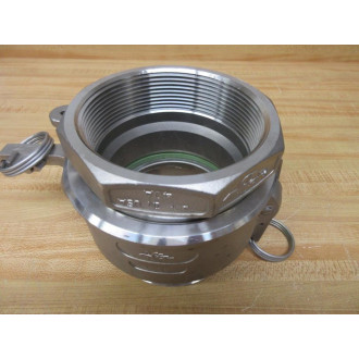 PT Coupling 40B 40-B Male NPT Thread W4" Female Adaptor 40-A - New No Box