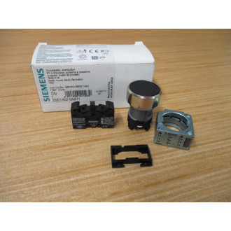 Siemens 3SB3 602-0AA11 Black 3SB36020AA11 Complete