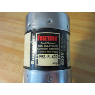 Buss FRS-R-400 Bussmann Fuse Cross Ref 6A839 Short Barrel - New No Box