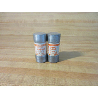 Gould Shawmut Ferraz A4J35 Mersen Fuse Cross Ref 896LK6 (Pack of 2) - New No Box
