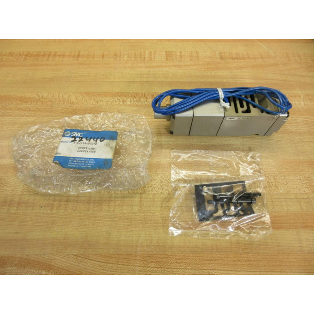 SMC NVS4114-0009D Air Valve NVS41140009D