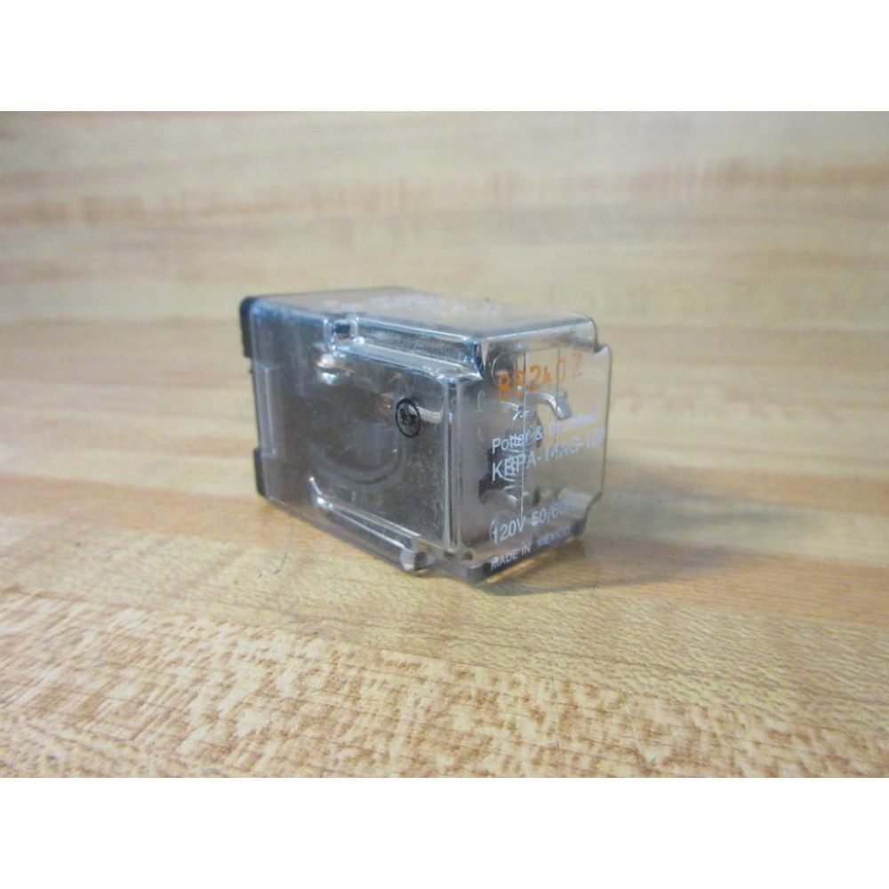 Potter & Brumfield KRPA-14AG-120V AC Relay KRPA-14AG-120 - New No Box