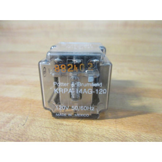 Potter & Brumfield KRPA-14AG-120V AC Relay KRPA-14AG-120 - New No Box