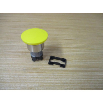 Siemens 3SB3 500-1GA31 Yellow 3SB35001GA31 Button & Clip - New No Box