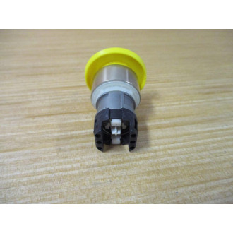 Siemens 3SB3 500-1GA31 Yellow 3SB35001GA31 Button & Clip - New No Box