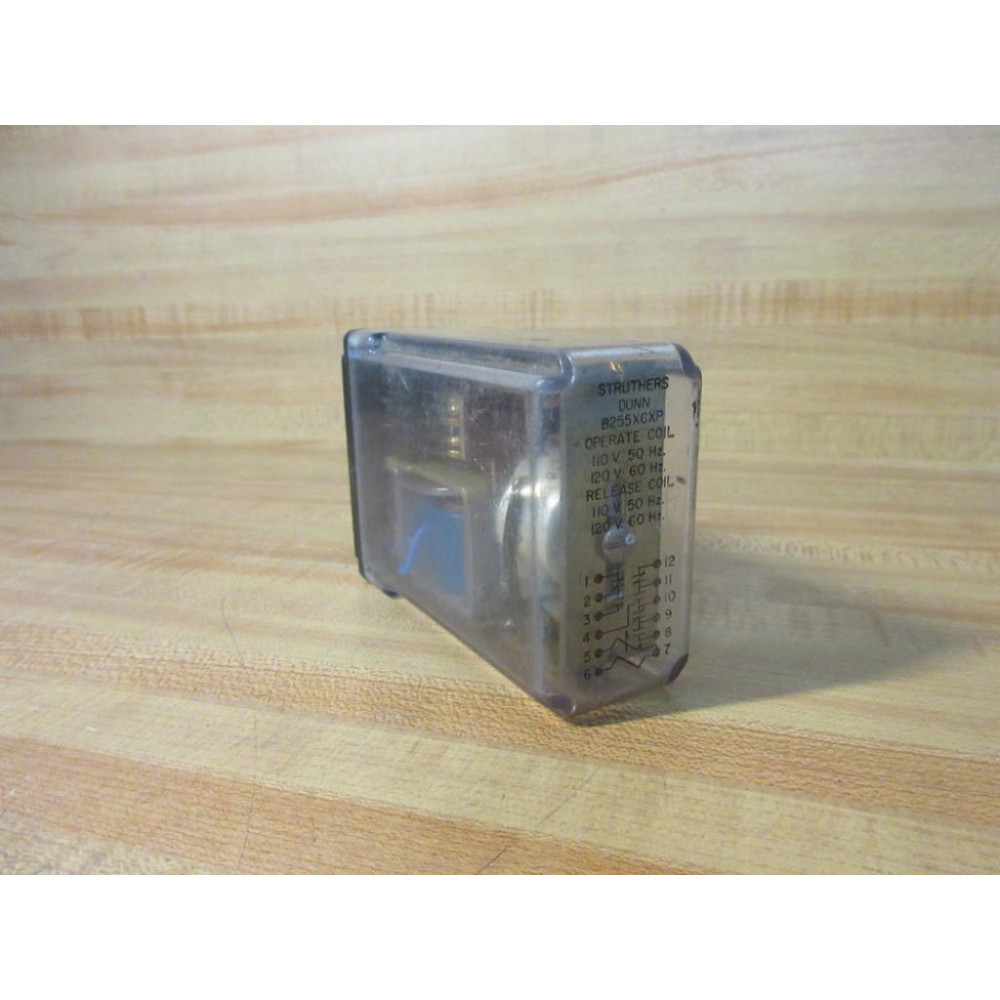 Struthers Dunn B255XCXP Relay - Used