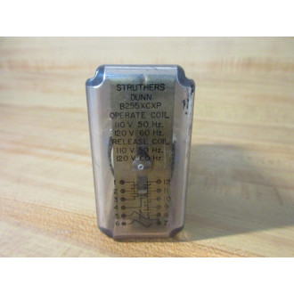 Struthers Dunn B255XCXP Relay - Used