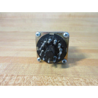 Potter & Brumfield KRP14AG-240V AC Relay KRP14AG-240VAC Small Cracks - Used