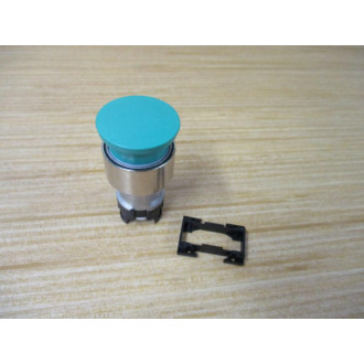 Siemens 3SB3 500-1DA41 Green Button 3SB35001DA41 Button & Clip - New No Box
