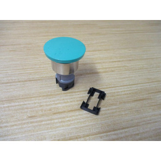 Siemens 3SB3 500-1GA41 Green 3SB35001GA41 Button & Clip - New No Box